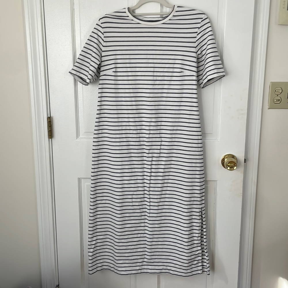Banana republic midi shirt dress